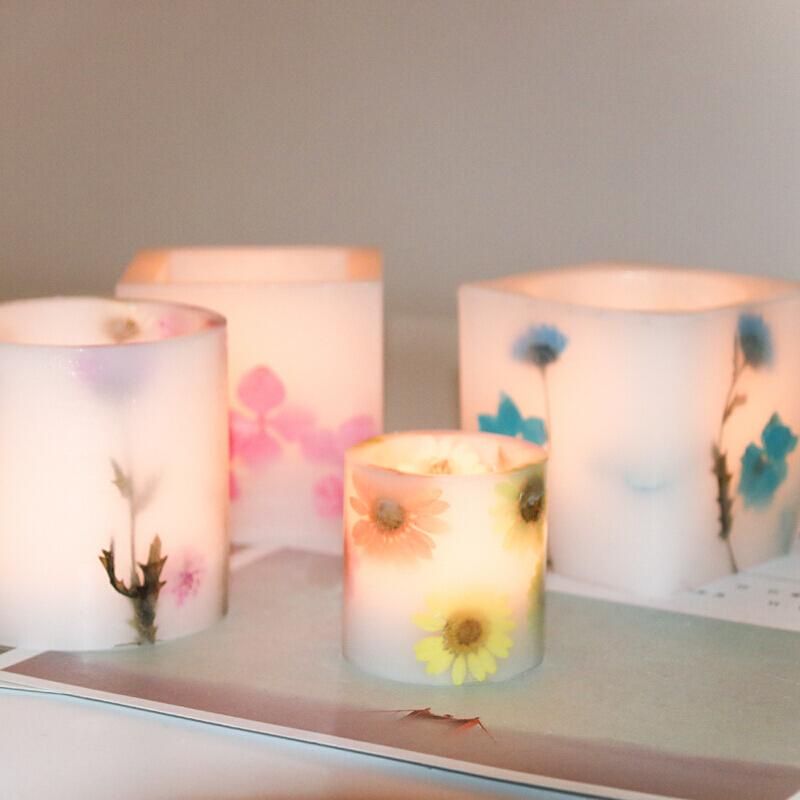 Candle Making Easy - Windproof Waxถ้วยอะคริลิคแม่พิมพ์Hollow Tealightผู้ถือเทียนหอมแม่พิมพ์,เทียนDIYอุปกรณ์,Tealight Burning Waxถ้วย