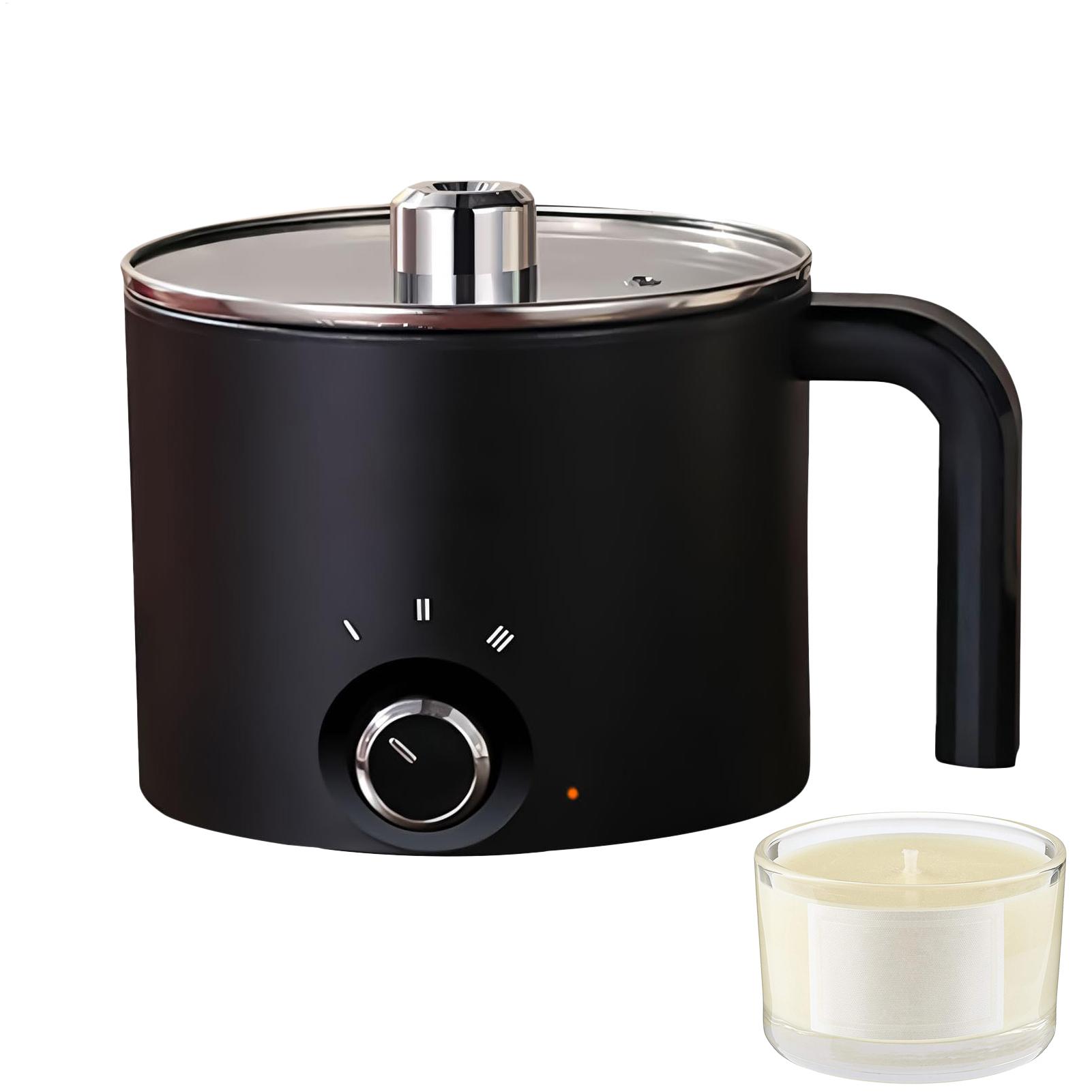 Candle Making Easy - หม้อหลอมเทียน 1.5 ลิตร ขนาดใหญ่ สแตนเลส ไฟฟ้า