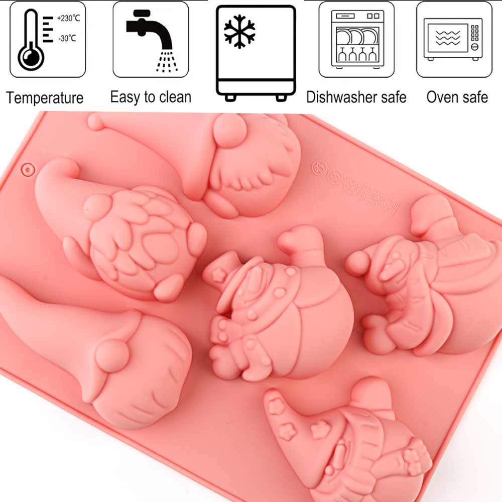 แม่พิมพ์ซิลิโคนสำหรับอบเค้กช็อ - Candle Making Easy บทวิจารณ์และราคา