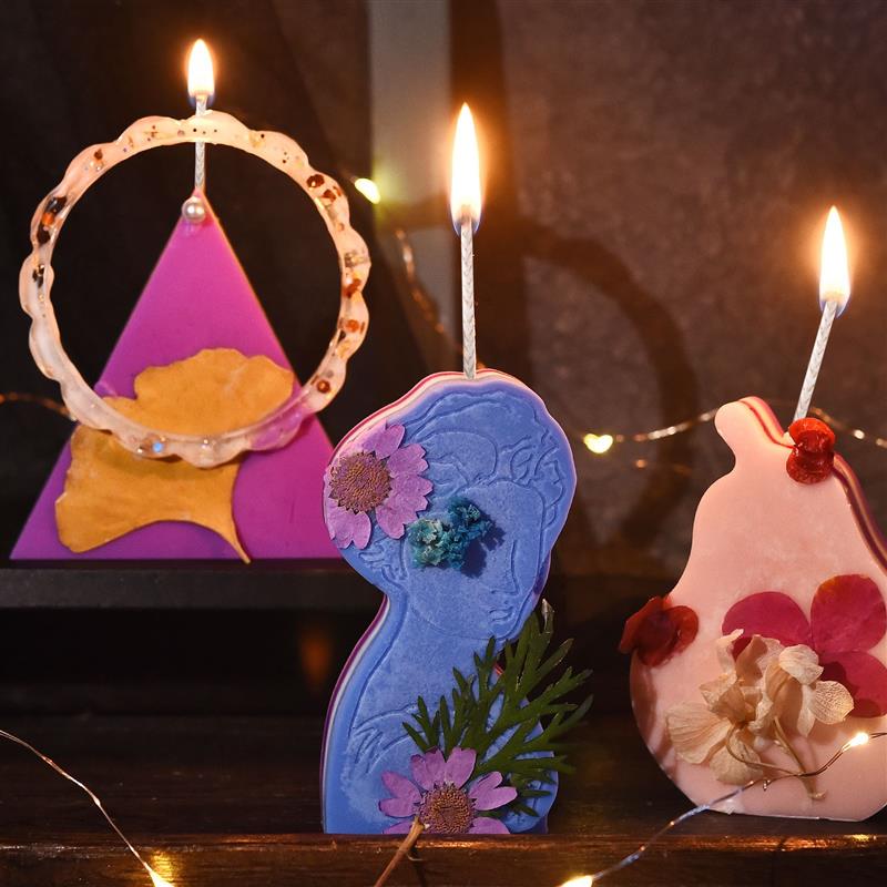 30Pcs เทียนต่ำควัน Pre-Waxed D - Candle Making Easy บทวิจารณ์และราคา