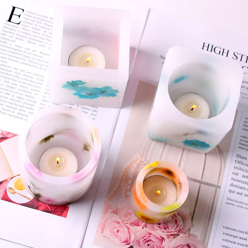 Windproof Waxถ้วยอะคริลิคแม่พิ - Candle Making Easy บทวิจารณ์และราคา