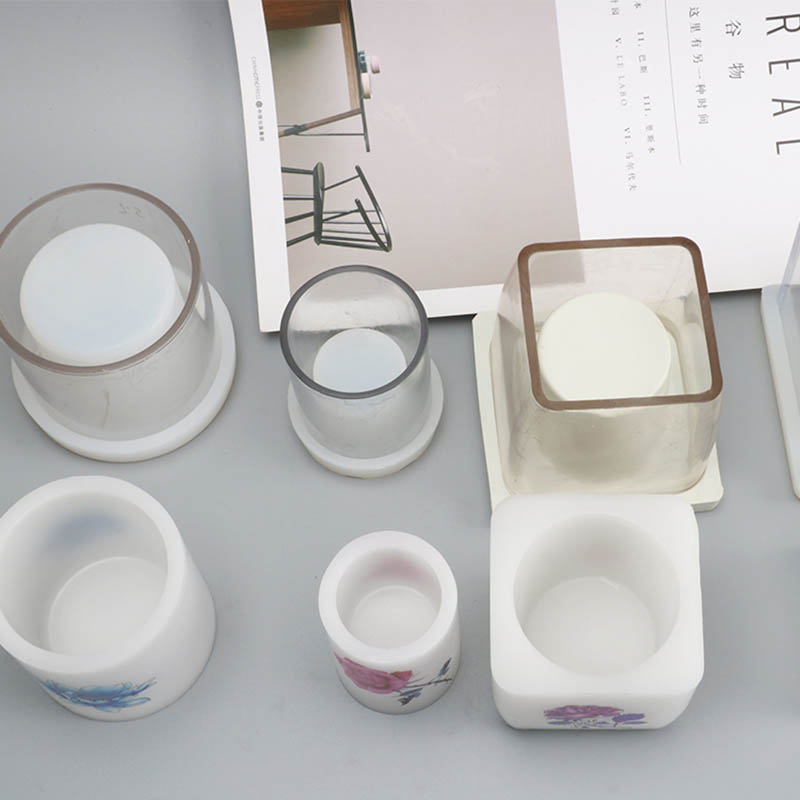 Windproof Waxถ้วยอะคริลิคแม่พิ - Candle Making Easy บทวิจารณ์และราคา