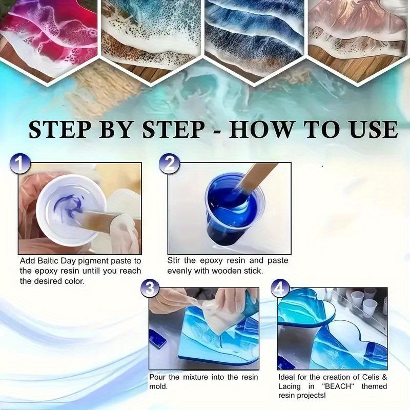 24 สี/8 สี 5 กรัม 0. ผงไมก้าปร - Candle Making Easy บทวิจารณ์และราคา