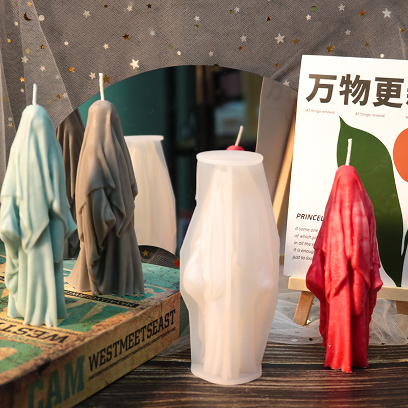 DIY เอพ็อกซี่ซิลิโคนแม่พิมพ์พ่ - Candle Making Diy บทวิจารณ์และราคา