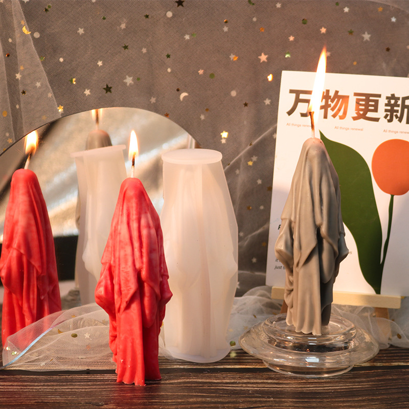 DIY เอพ็อกซี่ซิลิโคนแม่พิมพ์พ่ - Candle Making Diy บทวิจารณ์และราคา