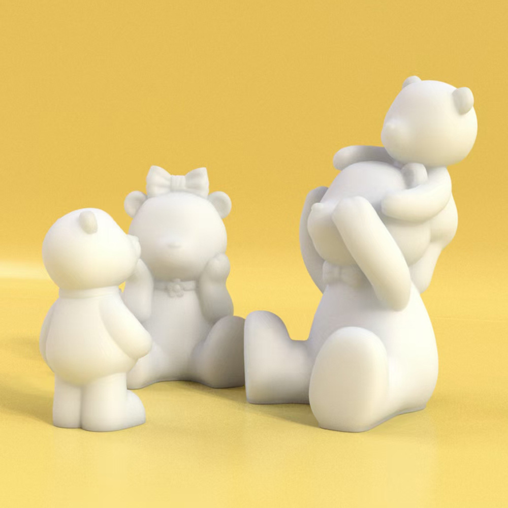DIY Handmade 3D Bear Candle Si - Candle Making Diy บทวิจารณ์และราคา