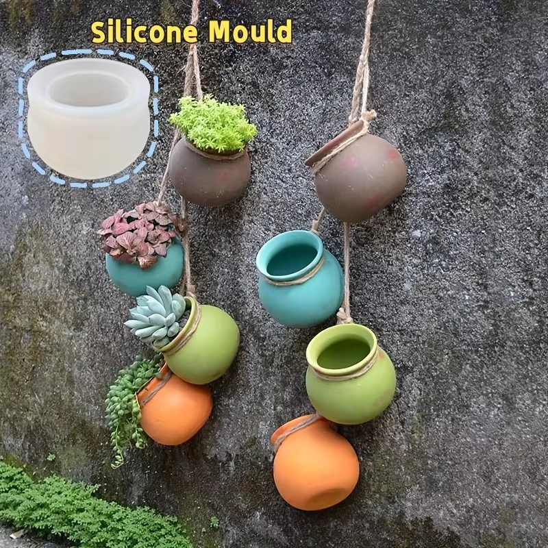 แม่พิมพ์กระถางดอกไม้ซิลิโคน, แ - Candle Making Diy บทวิจารณ์และราคา