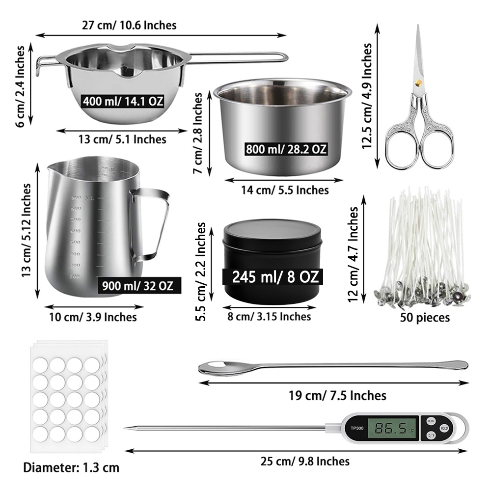 ชุดทำเทียน DIY Glintmos พร้อมแ - Candle Making Diy บทวิจารณ์และราคา