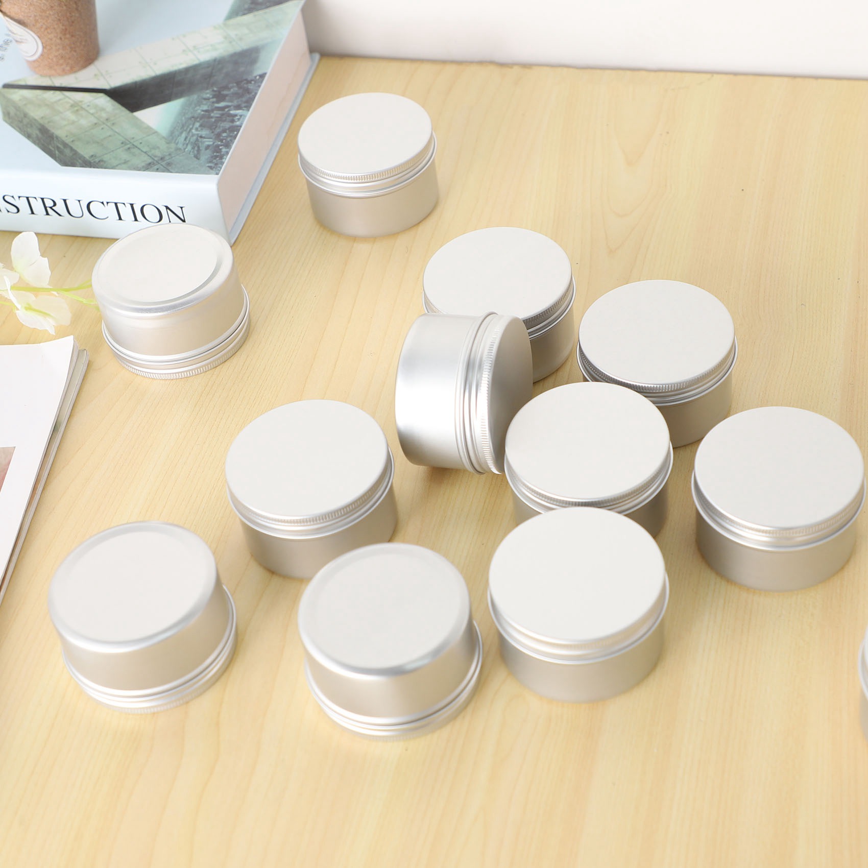 จำนวนสินค้า 12 ชิ้น กระป๋องโลห - Candle Making Quantities บทวิจารณ์และราคา