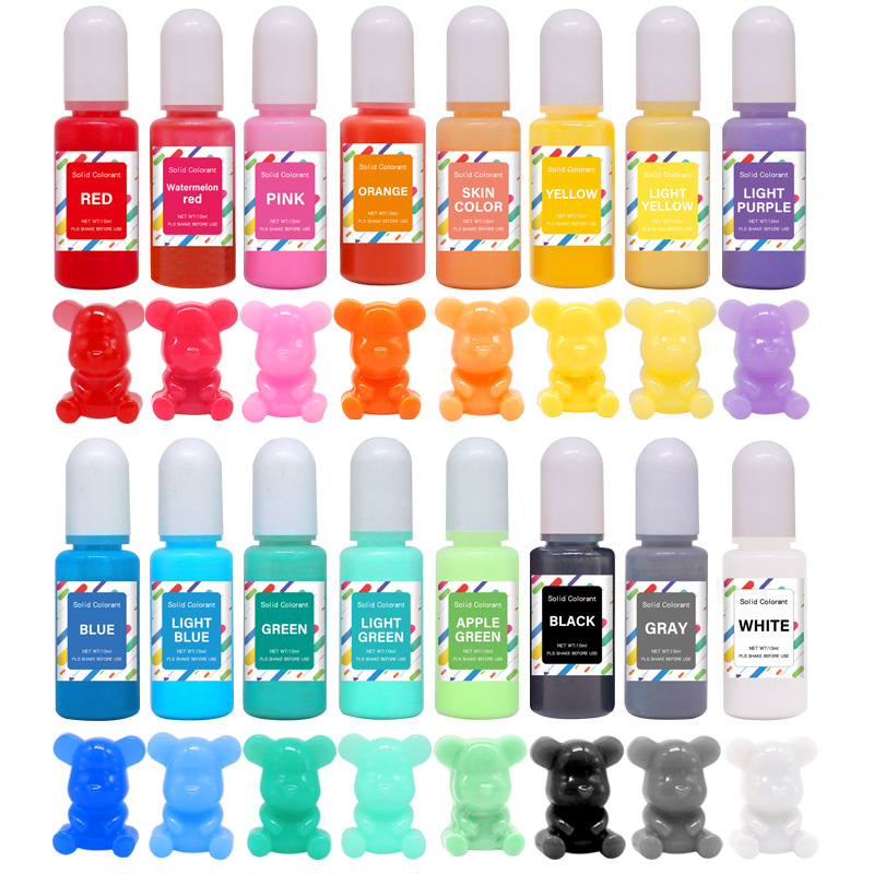 ชุดสีผสมเรซิ่นอีพ็อกซี่ DIY สำ - Candle Making Easy บทวิจารณ์และราคา