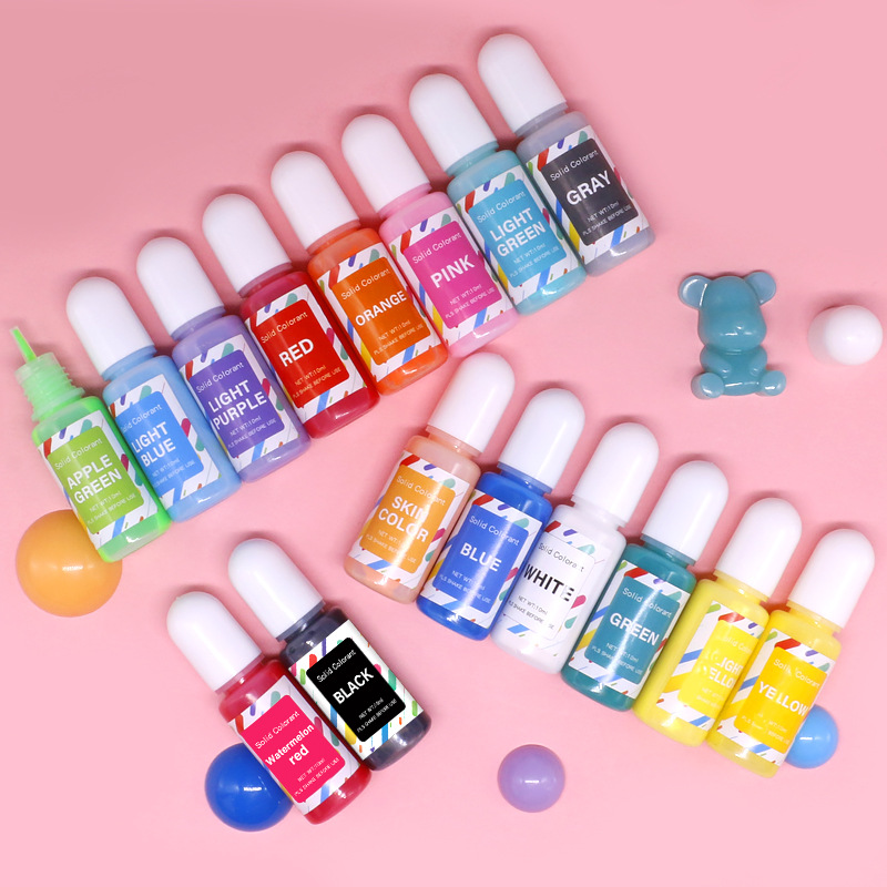 ชุดสีผสมเรซิ่นอีพ็อกซี่ DIY สำ - Candle Making Easy บทวิจารณ์และราคา