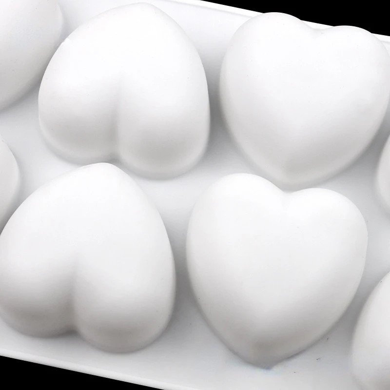 Love Heart ซิลิโคนสบู่แม่พิมพ์ - Candle Making Easy บทวิจารณ์และราคา