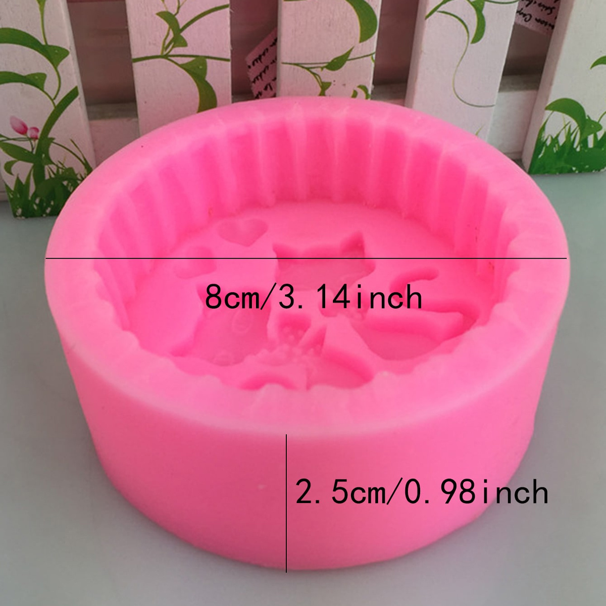 แม่พิมพ์สบู่ซิลิโคนรูปแมว 1 ชิ - Candle Making Easy บทวิจารณ์และราคา