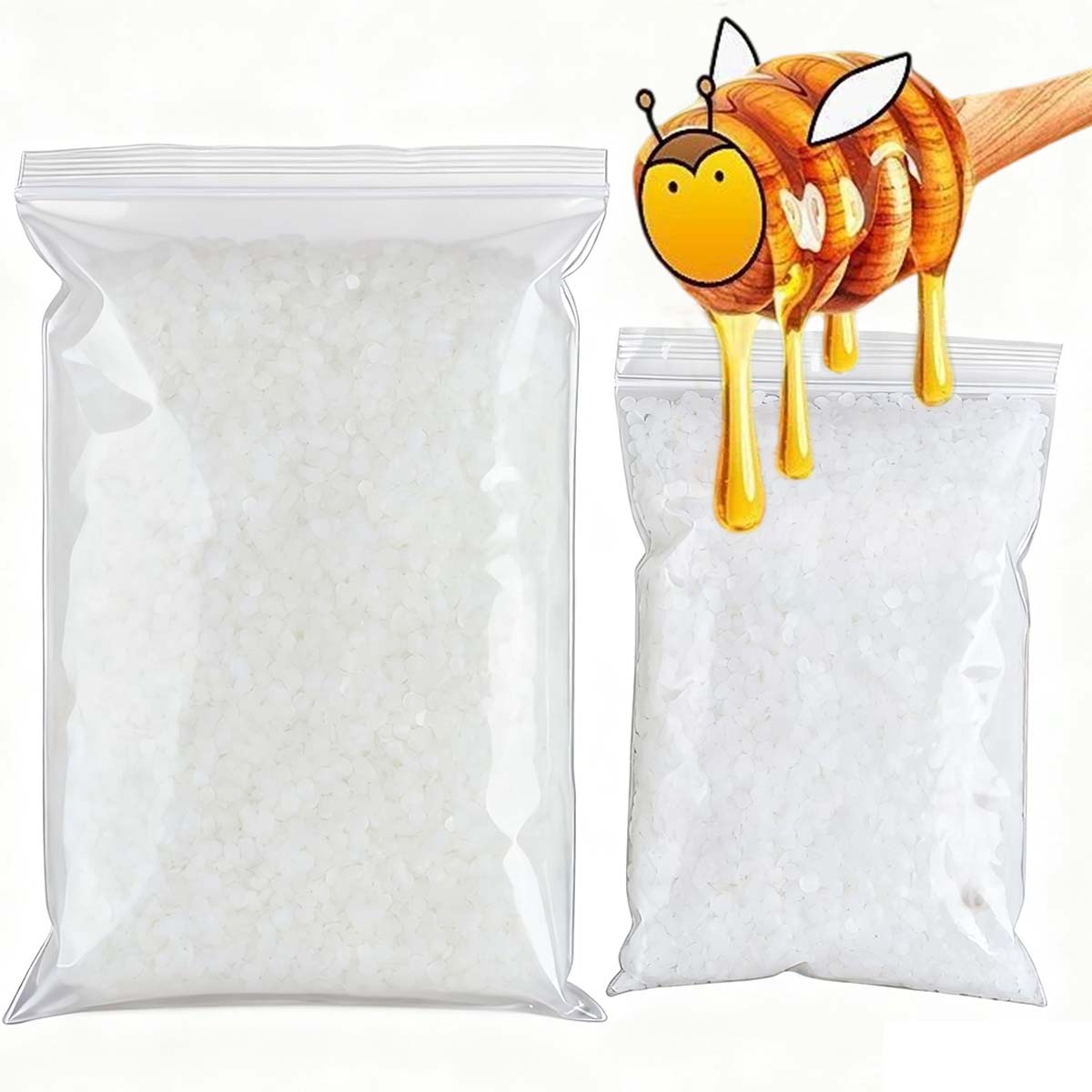 ขี้ผึ้งสีขาวบริสุทธิ์จากธรรมชา - Candle Making Easy บทวิจารณ์และราคา
