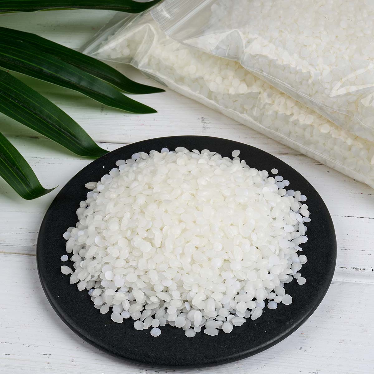 ขี้ผึ้งสีขาวบริสุทธิ์จากธรรมชา - Candle Making Easy บทวิจารณ์และราคา