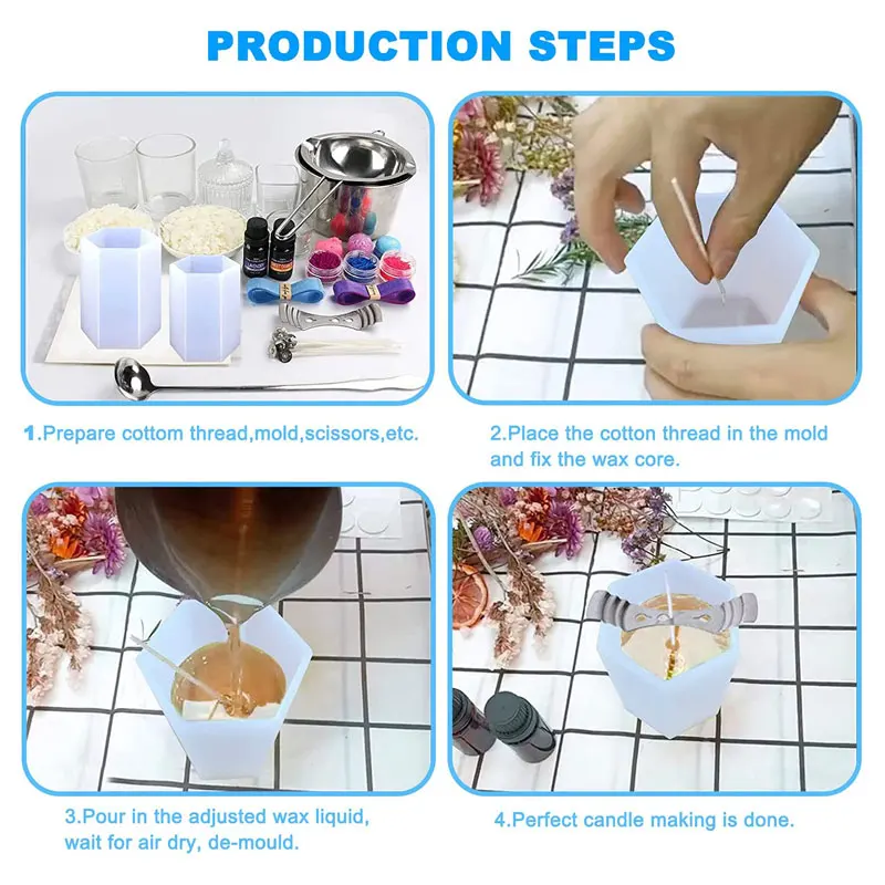 กระบอกซิลิโคนเทียนแม่พิมพ์เรซิ - Candle Making Easy บทวิจารณ์และราคา