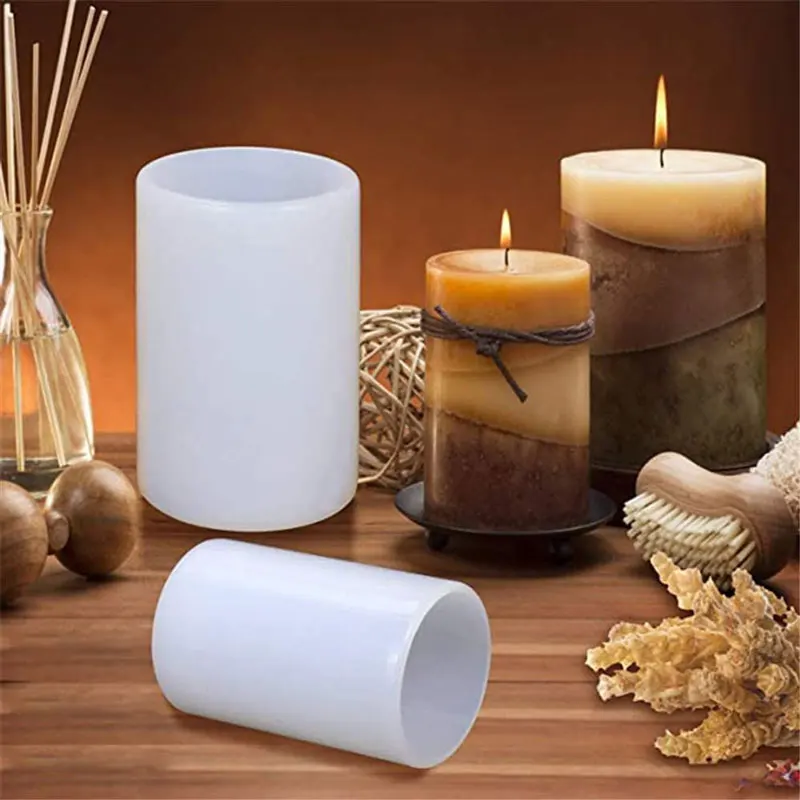 กระบอกซิลิโคนเทียนแม่พิมพ์เรซิ - Candle Making Easy บทวิจารณ์และราคา