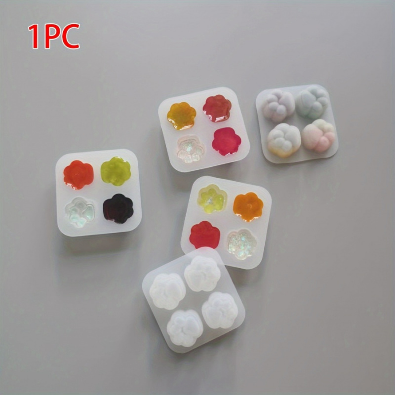 ชุดแม่พิมพ์ซิลิโคนลายอุ้งเท้าแ - Candle Making Diy บทวิจารณ์และราคา