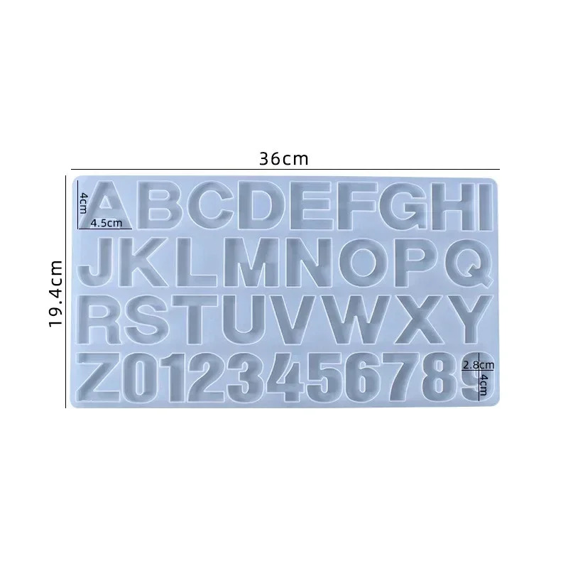 1 pc/2 pcs/3 pcs LettersAtoZ,N - Candle Making Easy บทวิจารณ์และราคา