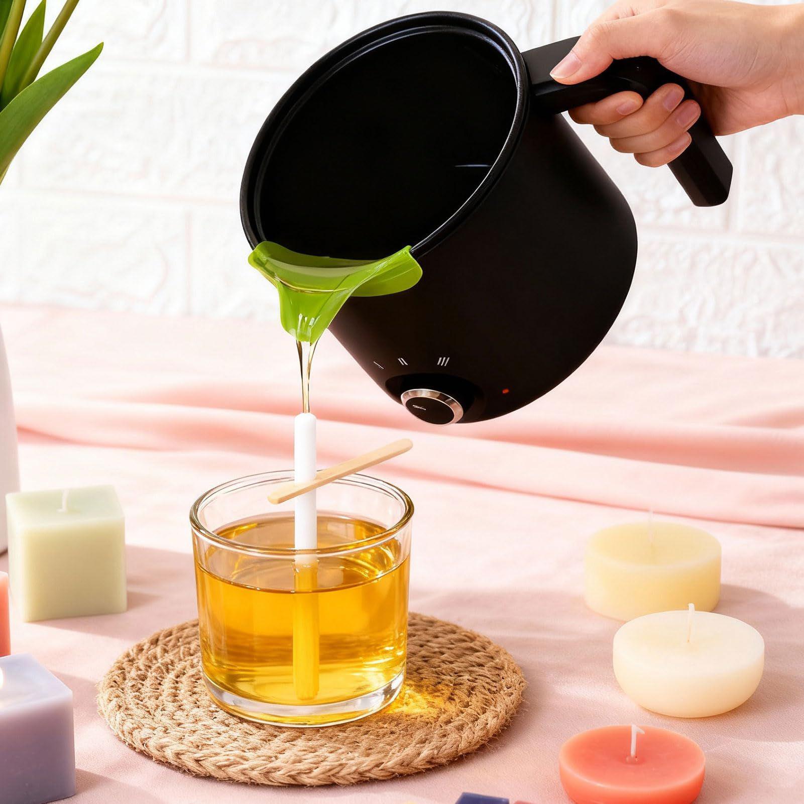 หม้อหลอมเทียน 1.5 ลิตร ขนาดใหญ - Candle Making Easy บทวิจารณ์และราคา