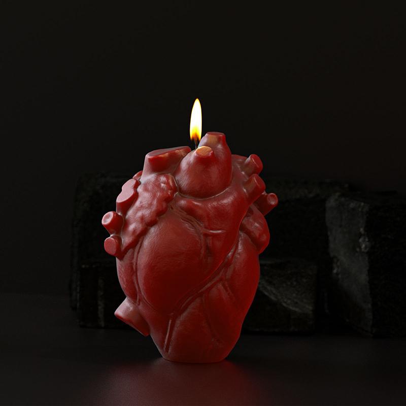 DIY แม่พิมพ์ซิลิโคนรูปหัวใจ แม - Candle Making Diy บทวิจารณ์และราคา