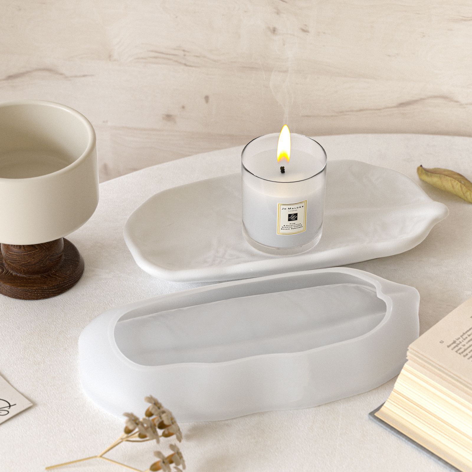 DIY Aromatic Plaster นูนลาย Le - Candle Making Diy บทวิจารณ์และราคา
