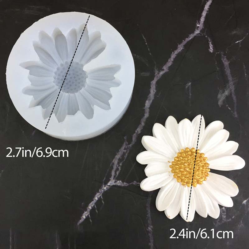 DIY เทียนแม่พิมพ์ซิลิโคน Daisy - Candle Making Easy บทวิจารณ์และราคา