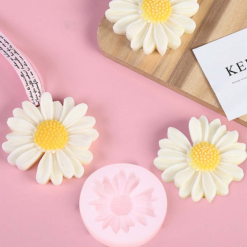 DIY เทียนแม่พิมพ์ซิลิโคน Daisy - Candle Making Easy บทวิจารณ์และราคา