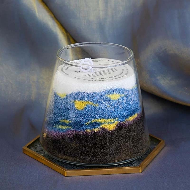 ทรายเทียนสีดำพร้อมไส้เทียน 200 - Candle Making Easy บทวิจารณ์และราคา