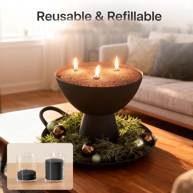 ทรายเทียนสีดำพร้อมไส้เทียน 200 - Candle Making Easy บทวิจารณ์และราคา