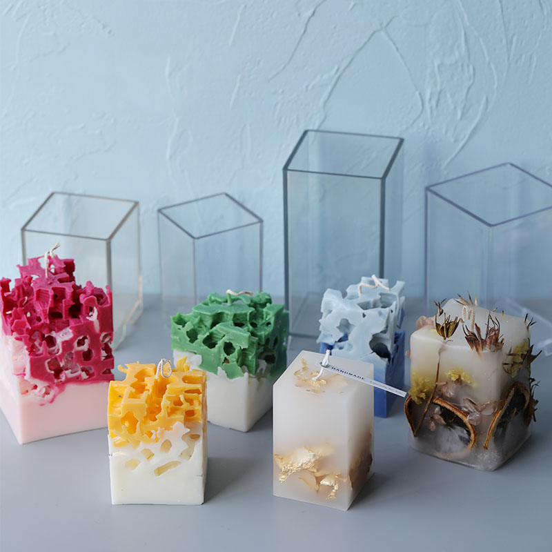 3D สแควร์สี่เหลี่ยมผืนผ้าคอลัม - Candle Making Easy บทวิจารณ์และราคา