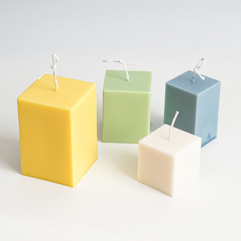 3D สแควร์สี่เหลี่ยมผืนผ้าคอลัม - Candle Making Easy บทวิจารณ์และราคา