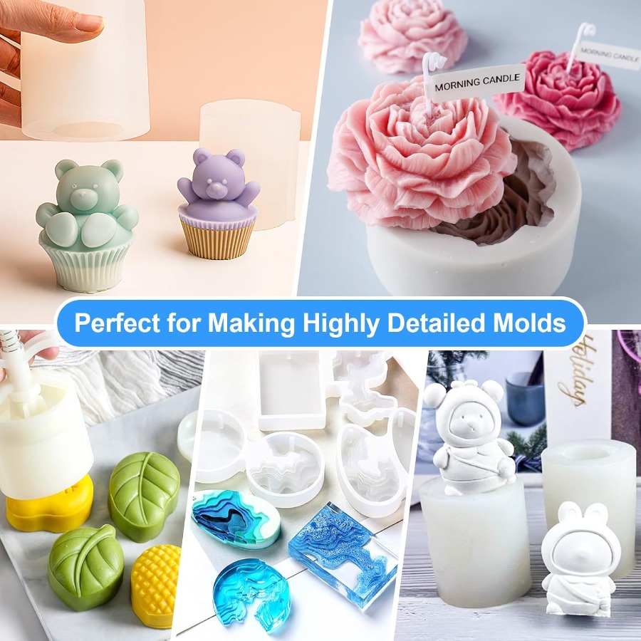 ชุดทำแม่พิมพ์ซิลิโคน, ซิลิกาเจ - Candle Making Easy บทวิจารณ์และราคา