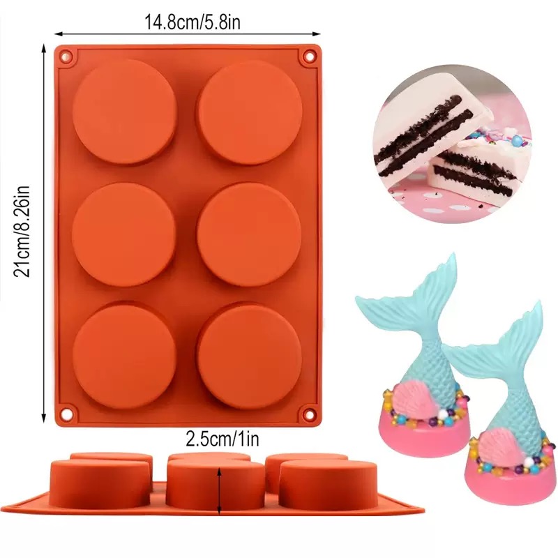 แม่พิมพ์สบู่ซิลิโคนทรงกลม DIY  - Candle Making Easy บทวิจารณ์และราคา
